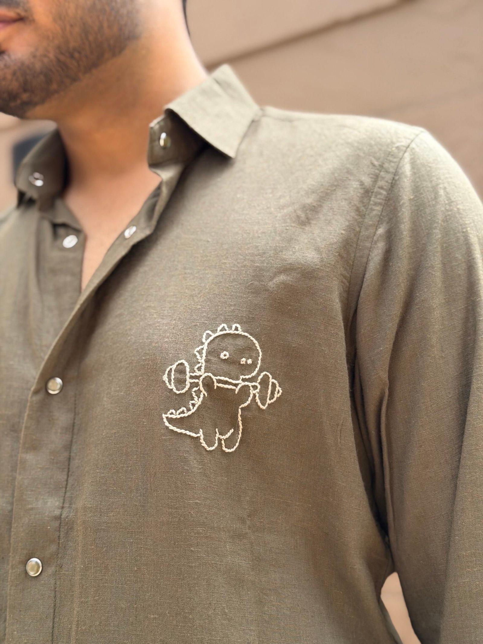 The Gym Dino Shirt - Image 2