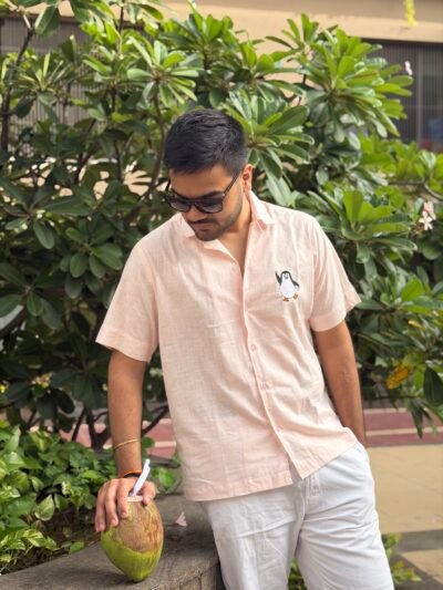 Penguin Linen shirt